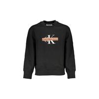 Calvin Klein Men's Black Cotton Sweater - XL