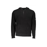 Calvin Klein Men's Black Cotton Shirt - L