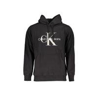 Calvin Klein Men's Black Cotton Sweater - 2XL