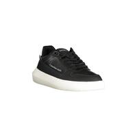 Calvin Klein Men's Black Polyester Sneaker - 44 EU