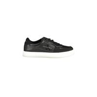Calvin Klein Men's Black Polyester Sneaker - 45 EU