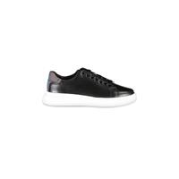 Calvin Klein Women's Black Polyester Sneaker - 38 EU