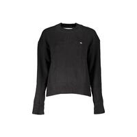 Calvin Klein Women's Black Cotton Shirt - 2XL
