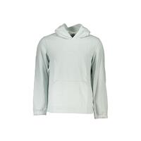 Calvin Klein Men's Green Cotton Sweater - L