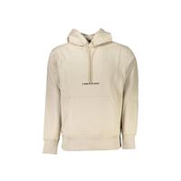 Calvin Klein Men's Beige Cotton Sweater - M