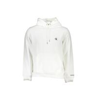 Calvin Klein Men's White Cotton Sweater - XL