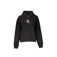 Calvin Klein Women's Black Cotton Sweater - XS