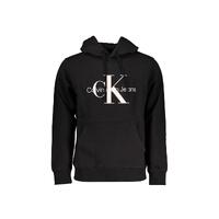 Calvin Klein Men's Black Cotton Sweater - 2XL