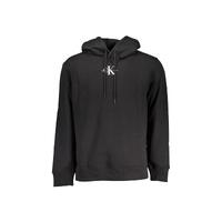 Calvin Klein Men's Black Cotton Sweater - 2XL