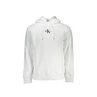 Calvin Klein Men's White Cotton Sweater - 2XL