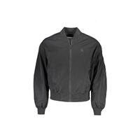Calvin Klein Men's Black Polyester Jacket - XL