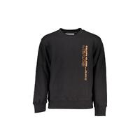 Calvin Klein Men's Black Cotton Sweater - M