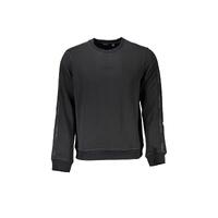 Calvin Klein Men's Black Polyester Sweater - XL