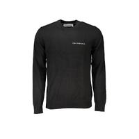 Calvin Klein Men's Black Cotton Shirt - 2XL