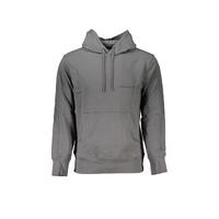 Calvin Klein Men's Gray Cotton Sweater - L