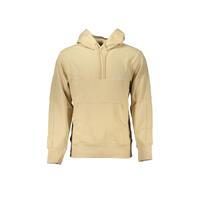 Calvin Klein Men's Beige Cotton Sweater - L