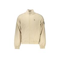 Calvin Klein Men's Beige Polyamide Jacket - M