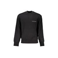 Calvin Klein Men's Black Cotton Sweater - XL