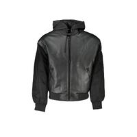 Calvin Klein Men's Black Polyethylene Jacket - 2XL