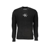 Calvin Klein Men's Black Cotton Shirt - S