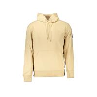 Calvin Klein Men's Beige Cotton Sweater - 2XL