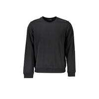 Calvin Klein Men's Black Polyester Sweater - XL