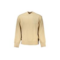 Calvin Klein Men's Beige Cotton Sweater - L