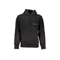 Calvin Klein Men's Black Cotton Sweater - 2XL