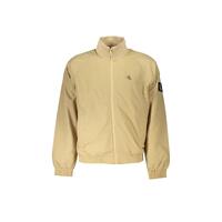 Calvin Klein Men's Beige Polyamide Jacket - M
