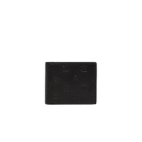 Calvin Klein Jeans Men&#39;s Black Leather Wallet - One Size