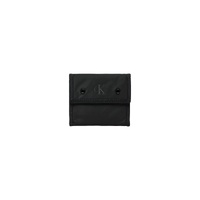 Calvin Klein Jeans Men's Black Recycled Polyester Wallet - One Size
