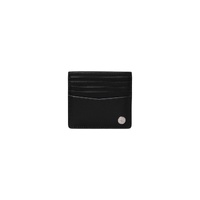 Calvin Klein Jeans Men&#39;s Black Leather Wallet - One Size
