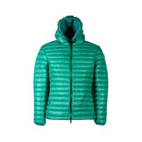 Centogrammi Women's Green Nylon Jackets &amp; Coat - M