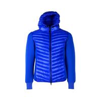 Centogrammi Women's Blue Nylon Jackets &amp; Coat - M