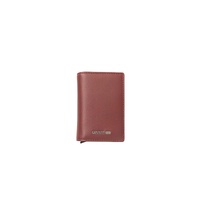 Cerruti 1881 Men's Elegant Red Calf Leather Wallet - One Size