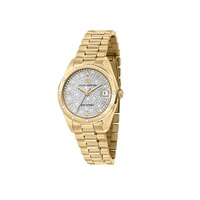 Chiara Ferragni Women's Gold Stainless Steel Watch - One Size