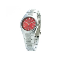 Chronotech Women&#39;s Silver Steel Watch - One Size