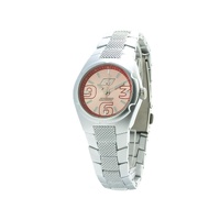 Chronotech Women's Silver Polycarbonate Watch - One Size