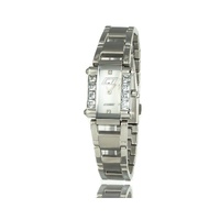 Chronotech Women's Silver Steel Watch - One Size