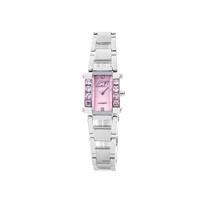 Chronotech Women&#39;s Silver Steel Watch - One Size