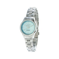 Chronotech Women's Silver Steel Watch - One Size