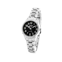 Chronotech Women's Silver Steel Watch - One Size