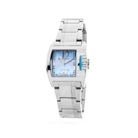 Chronotech Women&#39;s Silver Steel Watch - One Size