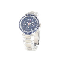 Chronotech Men's Transparent Polycarbonate Watch - One Size
