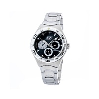 Chronotech Unisex's Gray Steel Watch - One Size