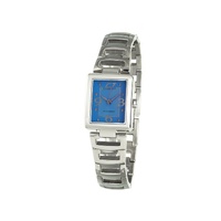 Chronotech Women's Silver Steel Watch - One Size