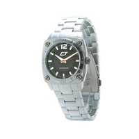 Chronotech Men&#39;s Silver Aluminum Watch - One Size
