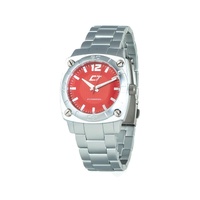 Chronotech Unisex&#39;s Silver Steel Watch - One Size