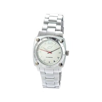 Chronotech Men's Silver Aluminum Watch - One Size