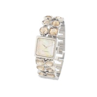 Chronotech Women's Silver Steel Watch - One Size